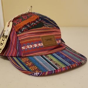 OBEY Gaucho 5 panel hat